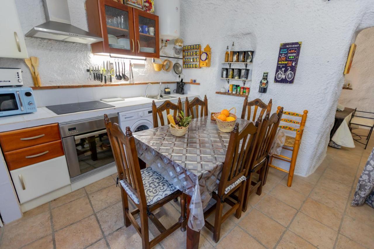 Casa Cueva Con Encanto Terque Εξωτερικό φωτογραφία