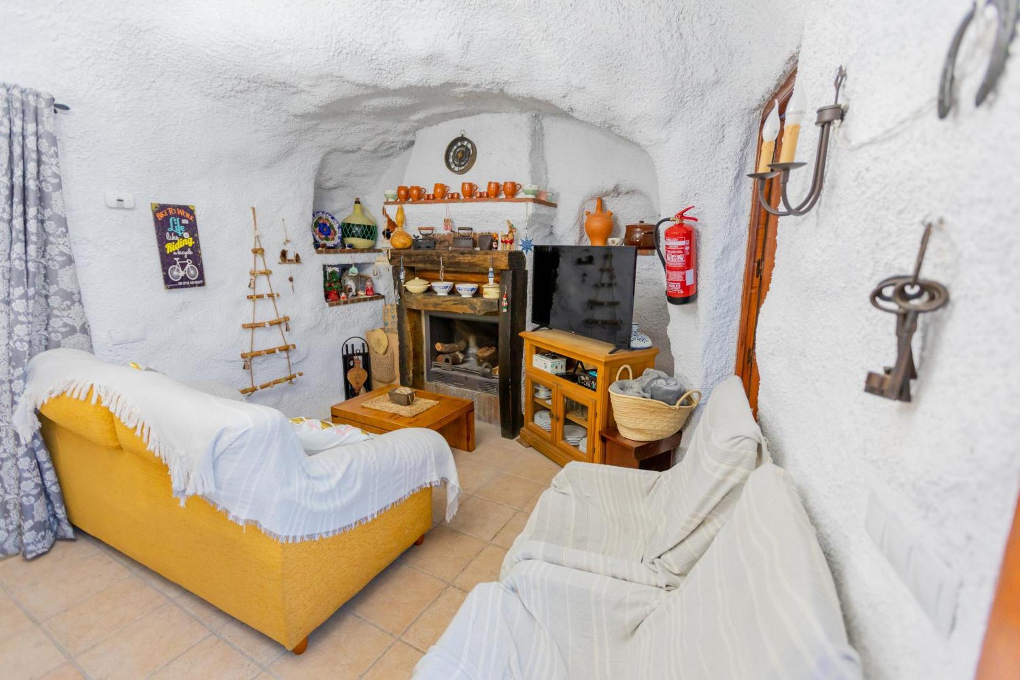 Casa Cueva Con Encanto Terque Εξωτερικό φωτογραφία