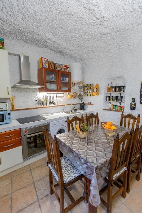 Casa Cueva Con Encanto Terque Εξωτερικό φωτογραφία