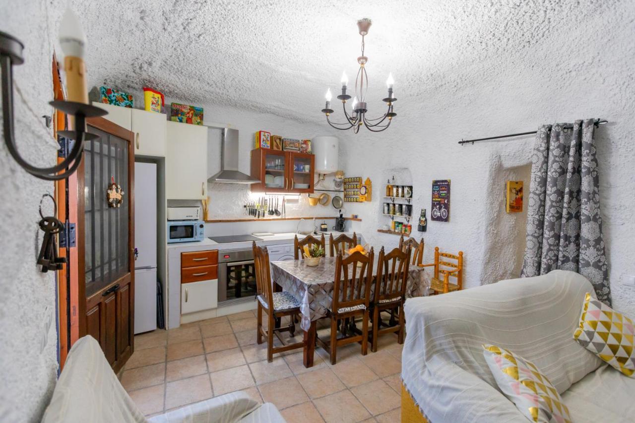 Casa Cueva Con Encanto Terque Εξωτερικό φωτογραφία